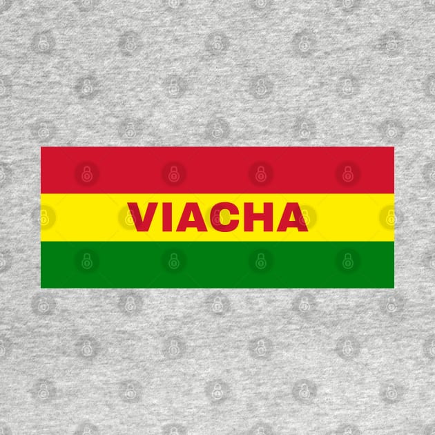 Viacha City in Bolivian Flag Colors by aybe7elf